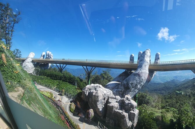 Golden Bridge & Ba Na Hills & Marble Mountain Private Tour - Morning logistics: how pickup and cable car timing help