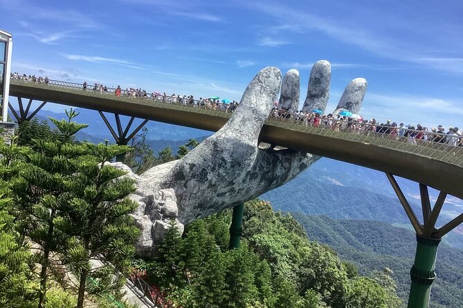 Golden Bridge & Ba Na Hills & Marble Mountain Private Tour - Who this tour suits best (and who might want to consider another plan)