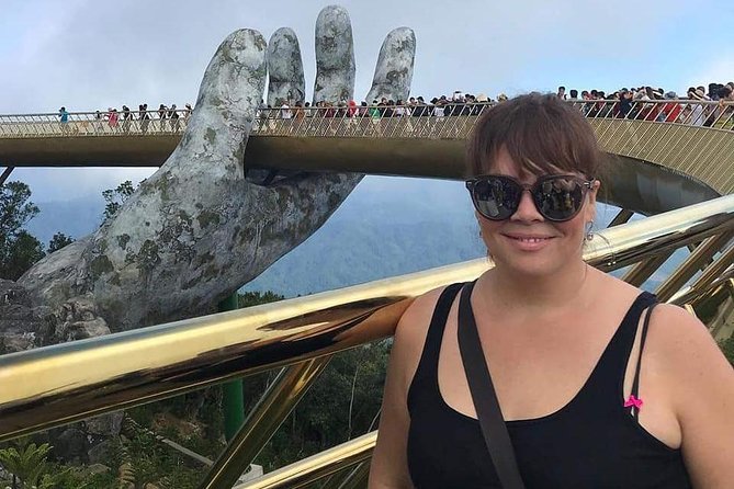 Golden Bridge & Ba Na Hills & Marble Mountain Private Tour - Weather and cancellations: the one factor you cannot control