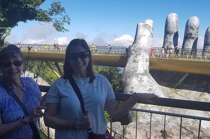 Golden Bridge Ba Na Hills & My Son Holyland - Private Guided Tour - What You See Beyond Golden Bridge: Gardens, Pagoda, French Village, and More