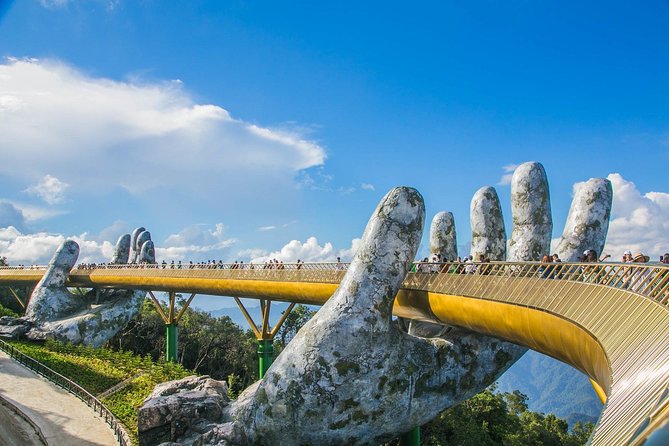 Golden Bridge - Ba Na Hills Private Tour - Key points before you go