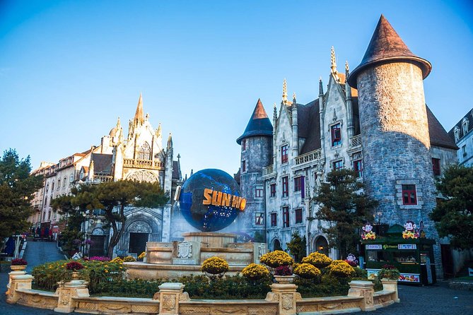 Golden Bridge - Ba Na Hills Private Tour - Linh Ung Pagoda and the 27-meter Buddha: the stop with calm
