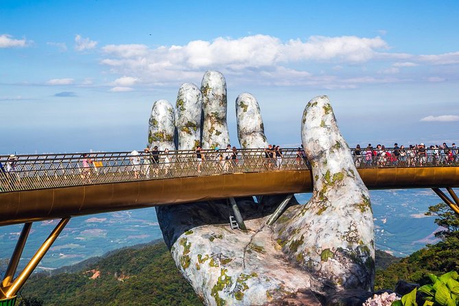 Golden Bridge - Ba Na Hills Private Tour - Skip-the-line admission: why it changes the whole mood