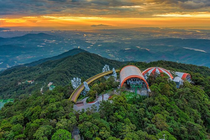 Golden Bridge Ba Na Hills with Buffets Lunch 2 ways cable car - Getting from Hanoi to Halong Bay, the drive is part of the trip