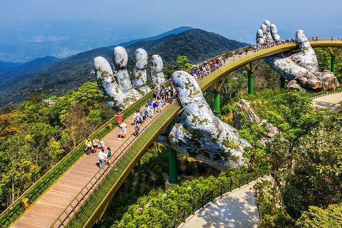 Golden Bridge Ba Na Hills with Buffets Lunch 2 ways cable car - What this day trip feels like, value and tradeoffs