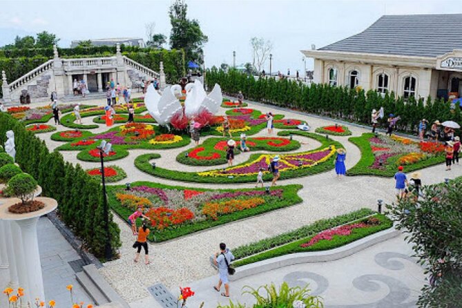 Golden Bridge BaNa Hill DaNang Full Day Tour with buffe lunch - Fantasy Park free time at 1:00, why it’s a smart inclusion