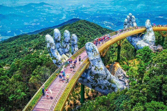 Golden Bridge BaNa Hill DaNang Full Day Tour with buffe lunch - Cable car ride facts that actually matter for your comfort