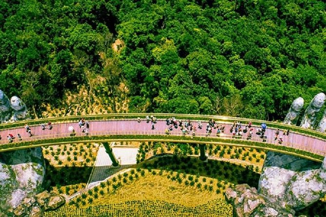 Golden Bridge & BaNa hills Group trip from DaNang/Hoi An - Fantasy Park and the best way to use your free time
