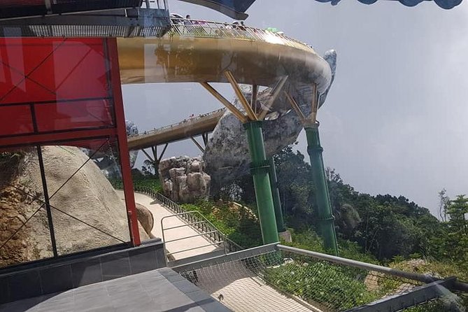 Golden Bridge-Dragon Bridge-Marble Moutain-Monkey Mountain fromHoi An or Da Nang - Price and Logistics: What You’re Really Paying For