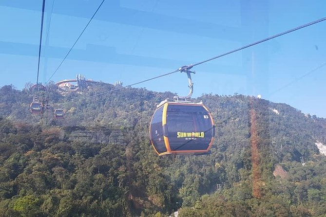 GOLDEN BRIDGE - Early Morning to Avoid Crowds & Take nice Photos - French Village free time and scenic cable car views