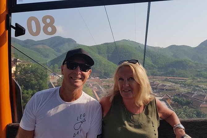 GOLDEN BRIDGE - Early Morning to Avoid Crowds & Take nice Photos - Cable car, the Climbing Train, and Jardin D’Amour gardens