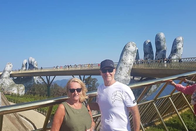 GOLDEN BRIDGE - Early Morning to Avoid Crowds & Take nice Photos - Lunch, coffee breaks, and how to manage a 7 hour schedule