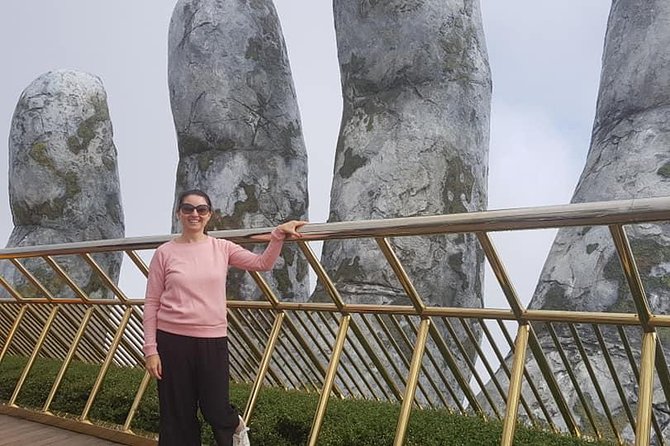 Golden Bridge & Hoi An City Tour with RiverBoat Ride-Night Market - Japanese Covered Bridge, the river, and lantern night vibes