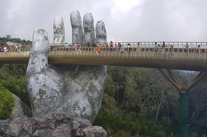 Golden Bridge & Hoi An City Tour with RiverBoat Ride-Night Market - Who this private Golden Bridge and Hoi An tour fits best