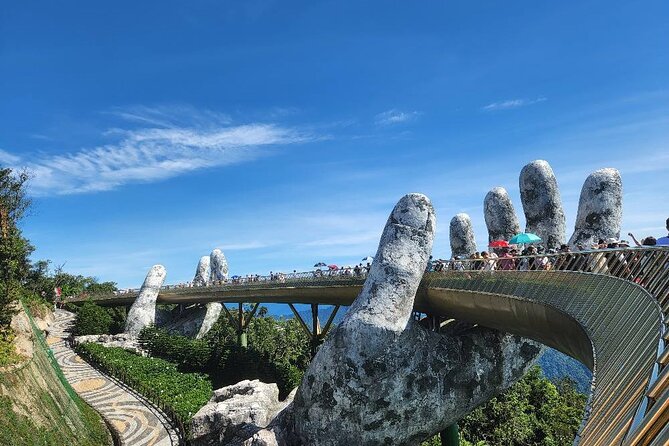 Golden Bridge -Marble Mountain-Hoi An City-Boat Ride-Night Market - Hotel pickup and Ba Na Hills timing, why the day feels efficient