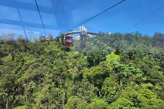 Golden Bridge-Monkey mountain-Dragon Bridge -Marble Mountain Fullday PrivateTour - The value question: $179 per person, what you actually get