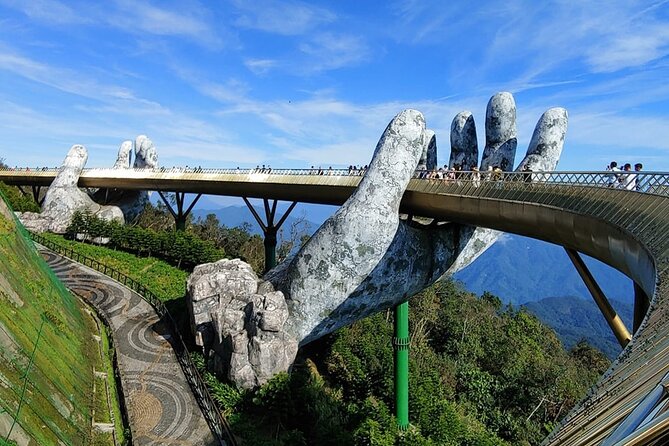 Golden Bridge - Monkey Mountain- Marble Mountains - Dragon Bridge - Key highlights that matter