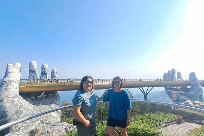Golden Bridge - Monkey Mountain- Marble Mountains - Dragon Bridge - Golden Bridge with Giant Hands: how to get great photos without losing the day