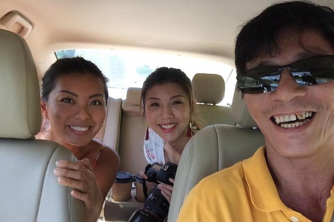 Golden Bridge, Monkey Mt, Marble – Private Car (EN Driver) - Comfort and included perks you will actually feel