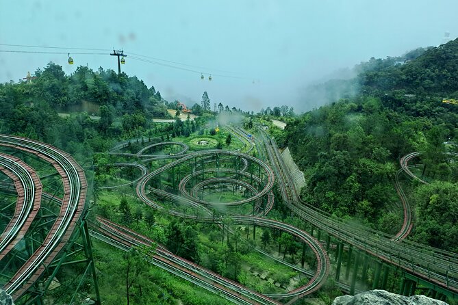 Golden Hand Bridge And Ba Na Hills tour from Hoi An/ Da Nang - How the day flows, from pickup to Ba Na Hills
