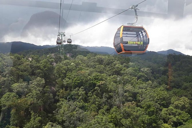Golden Hand Bridge And Ba Na Hills tour from Hoi An/ Da Nang - Fantasy Park at the top: fun rides plus ticket reality