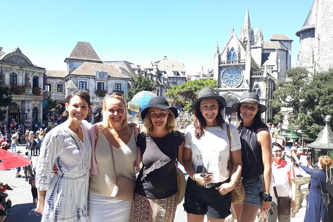 Golden Hand Bridge And Ba Na Hills tour from Hoi An/ Da Nang - Sun World Ba Na Hills: four seasons in one day