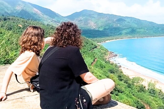 Golden Hand Bridge from Hue, Da Nang, Hoi An by Mr T Easy Rider - Marble Mountains, also called Ngu Hành Sơn