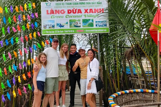 Green Coconut Village Cooking Tour (Local Market,Basket Boat and Cooking) - Key highlights worth planning for