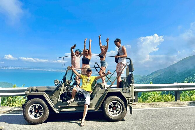 Group Jeep Tour: From Hue To Hoi An / Da Nang Via Hai Van Pass - Key highlights worth planning for