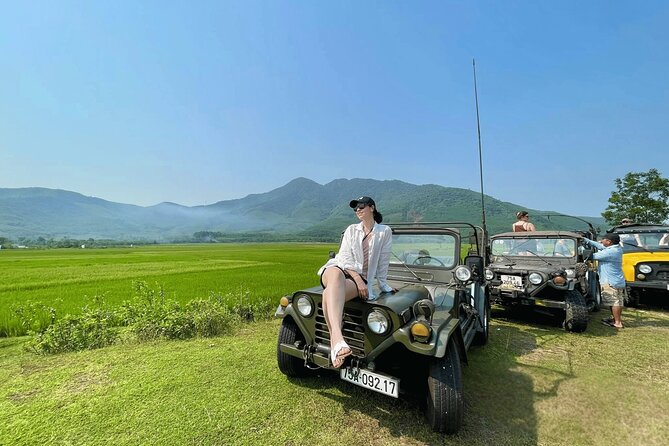 Group Jeep Tour: From Hue To Hoi An / Da Nang Via Hai Van Pass - Why the open-top Jeep matters on this route