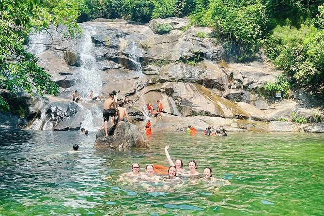 Group Jeep Tour: From Hue To Hoi An / Da Nang Via Hai Van Pass - Lang Co Beach: one hour to breathe by the sea
