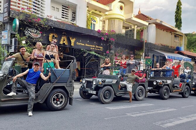 Group Jeep Tour: From Hue To Hoi An / Da Nang Via Hai Van Pass - Route at a glance: the day as a Hue to Hoi An transfer