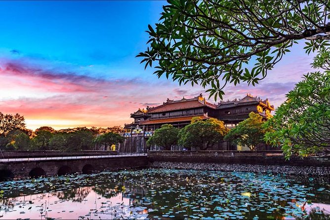 Group Tour: Visit Hue Imperial From Da Nang - Full Day Trip - Lunch at 12:30, Then a Tight Cultural Rhythm