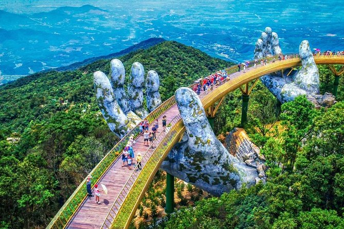Guided Ba Na Hills & Golden Bridge Day Tour from Hoi An/Da Nang - Key highlights worth your time