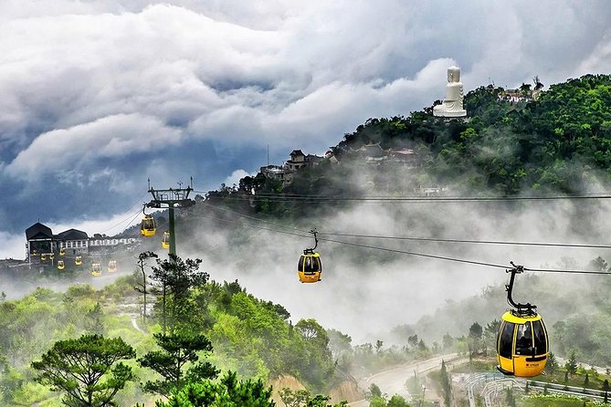 Guided Ba Na Hills & Golden Bridge Day Tour from Hoi An/Da Nang - A cool mountain reset above central Vietnam