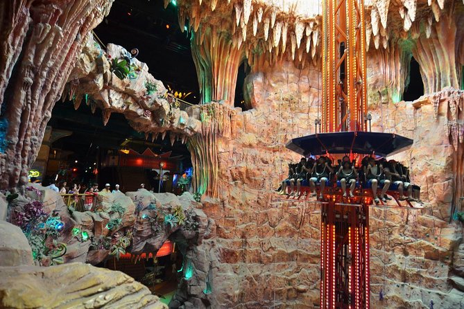 Guided Ba Na Hills & Golden Bridge Day Tour from Hoi An/Da Nang - Ba Na Hills SunWorld: jungle views, a French hill village, and indoor variety