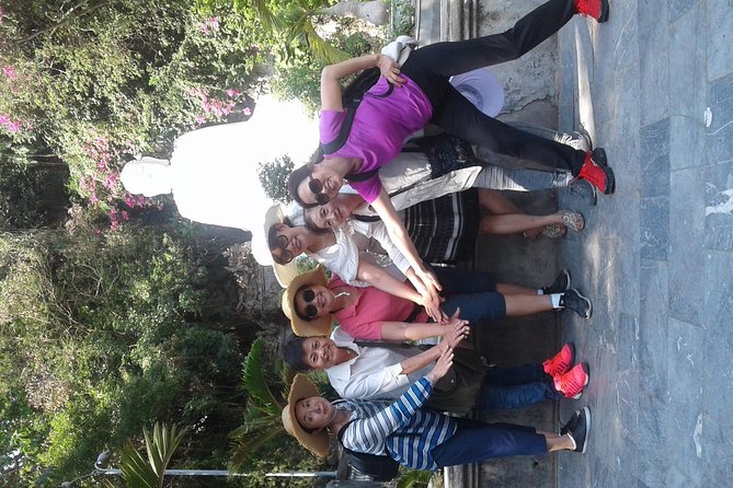 Guided Daily City Tours in Danang - Son Tra Mountain: picnic lunch break and photo time on the other side