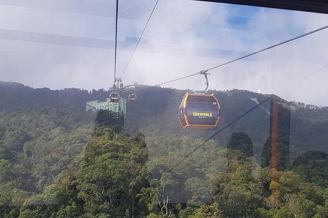 Guided Fullday Tour :Golden Bridge,Dragon Bridge,Marble Mountain,Monkey Mountain - Ba Na Hills Cable Car: Cool Air and an Early-Photo Strategy