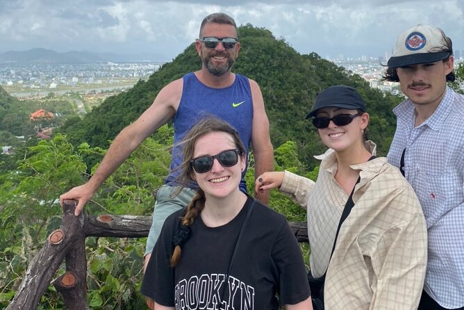 Guided Private Ba Na Hills/Golden Hands Bridge, Marble Mountains - Linh Ung Pagoda: spirituality plus sea-and-mountain viewpoints