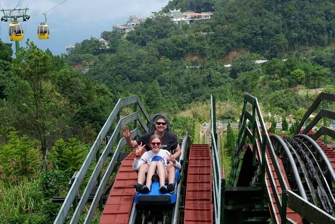 Guided Private Ba Na Hills/Golden Hands Bridge, Marble Mountains - Marble Mountains: marble carving, caves, and the elevator to temple viewpoints