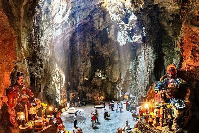 Guided Private My Son Sanctuary from Hoi An or Da Nang - Restoration work and why some stones look the way they do
