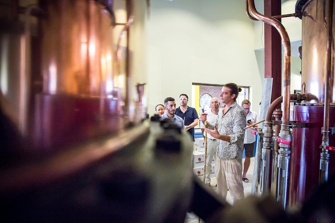 Guided tour of Sampan distillery // Agricultural Rum Medalist - Arrival and the vibe inside Distillerie dIndochine