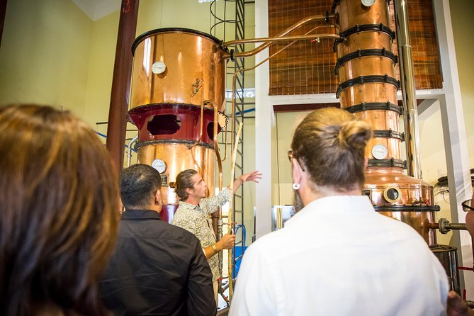 Guided tour of Sampan distillery // Agricultural Rum Medalist - Medals at World Spirits Competition, and how to read that claim