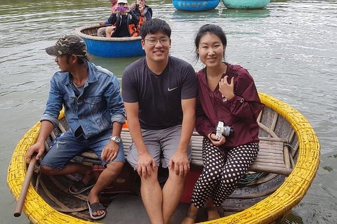 Guided Tour to Coconut Village,Basket Boat ride,Hoi An Walking Tour,Night Market - Bay Mau Coconut Forest: Basket Boat Crabs, Nets, and Coconut Leaf Souvenirs