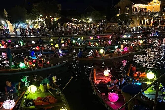 Guided Tour to Marble Mountain &HoiAn City-BoatRide-Night Market - Key highlights worth your attention