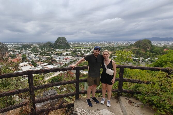 Guided Tour to Marble Mountain &HoiAn City-BoatRide-Night Market - Hoi An Ancient Town walk: Japanese Bridge, traditional houses, and a museum break
