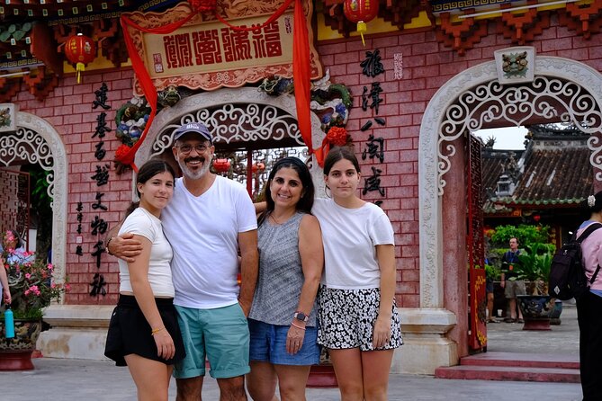 Guided Tour to Marble Mountain &HoiAn City-BoatRide-Night Market - Hoai River boat ride at early night, not just another photo stop