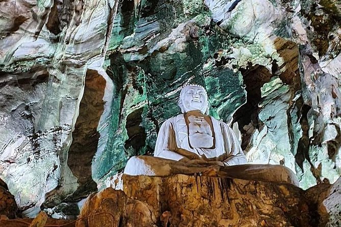 Guided Tour to Visit Marble Mountain,Lady Buddha Statue& Monkey Mountain by Jeep - Jeep ride logistics: timing, comfort, and what to pack