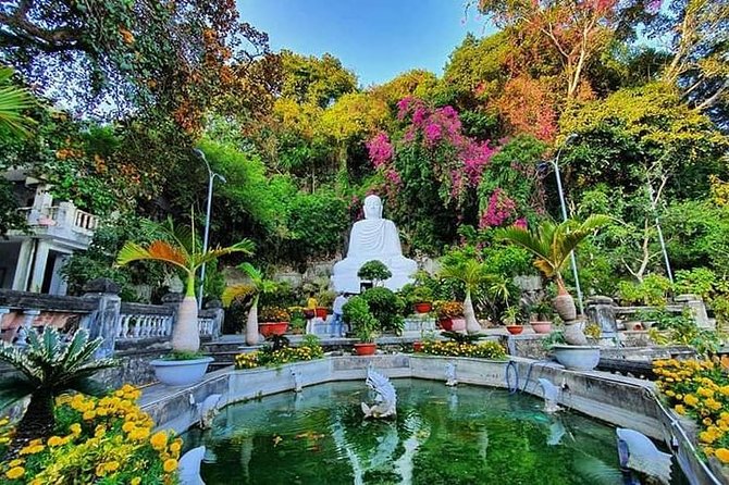 Guided Tour to Visit Marble Mountain,Lady Buddha Statue& Monkey Mountain by Jeep - Guide matters more than you think, and the English level can vary