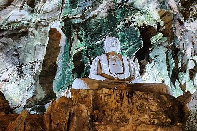 Guided Tour to Visit Marble Mountain,Lady Buddha Statue& Monkey Mountain by Jeep - Who this tour fits best in Da Nang